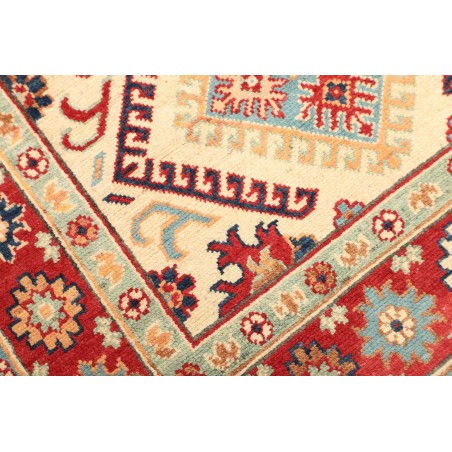 Tappeto Kazak Pakistan giallo rosso 101x152