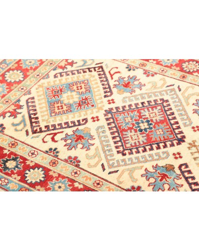 Tappeto Kazak Pakistan giallo rosso 101x152