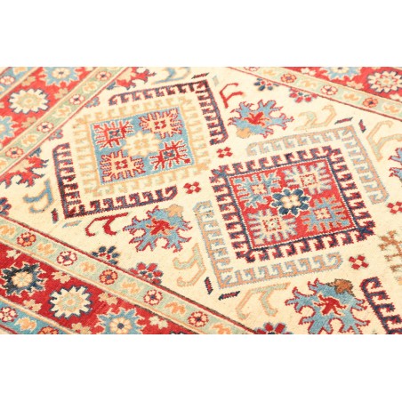 Tappeto Kazak Pakistan giallo rosso 101x152