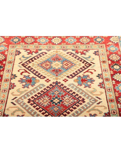 Tappeto Kazak Pakistan giallo rosso 101x152