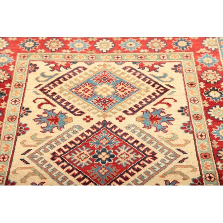 Tappeto Kazak Pakistan giallo rosso 101x152