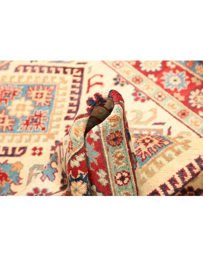 Tappeto Kazak Pakistan giallo rosso 101x152