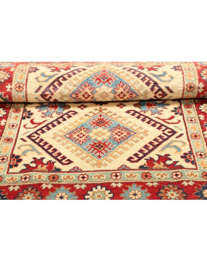 Tappeto Kazak Pakistan giallo rosso 101x152
