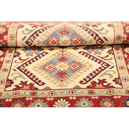 Tappeto Kazak Pakistan giallo rosso 101x152