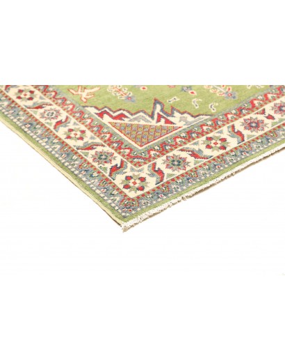 Tappeto Kazak Afghanistan azzurro rosso 97x152