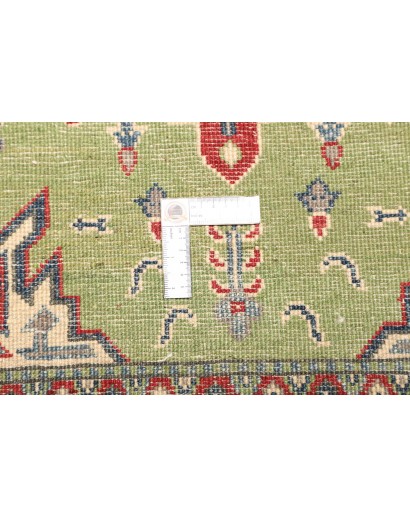 Tappeto Kazak Afghanistan azzurro rosso 97x152
