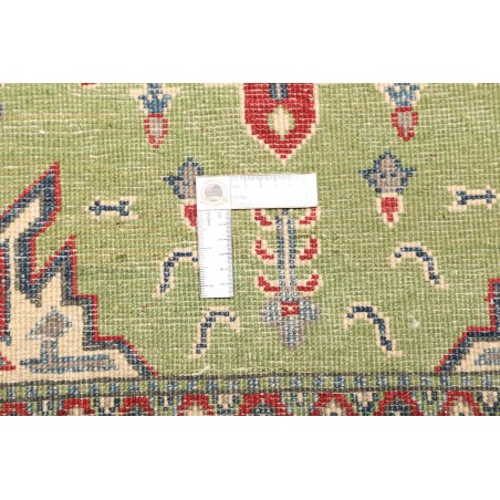 Tappeto Kazak Afghanistan azzurro rosso 97x152