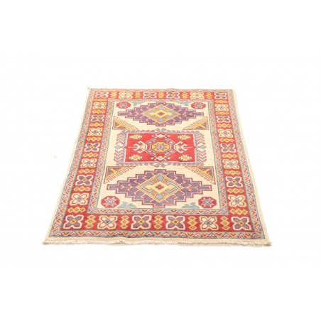 Tappeto Kazak Pakistan beige rosso 84x120