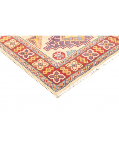 Tappeto Kazak Pakistan beige rosso 84x120