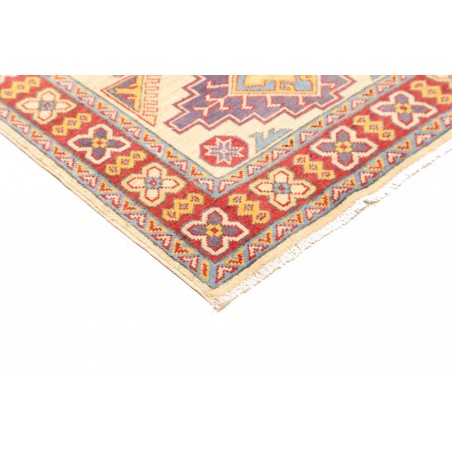 Tappeto Kazak Pakistan beige rosso 84x120