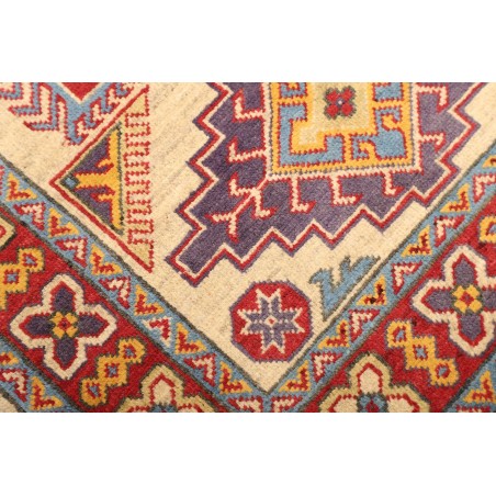 Tappeto Kazak Pakistan beige rosso 84x120