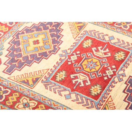 Tappeto Kazak Pakistan beige rosso 84x120
