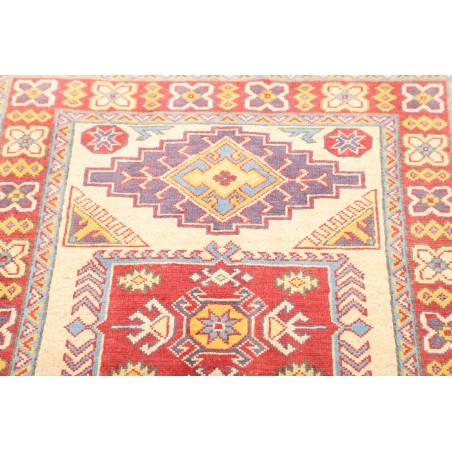 Tappeto Kazak Pakistan beige rosso 84x120
