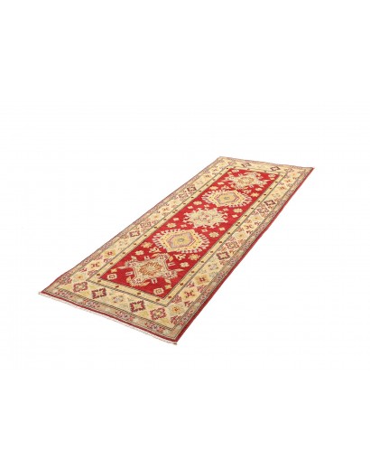Tappeto Kazak Pakistan giallo marrone 82x203