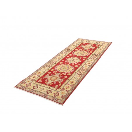 Tappeto Kazak Pakistan giallo marrone 82x203