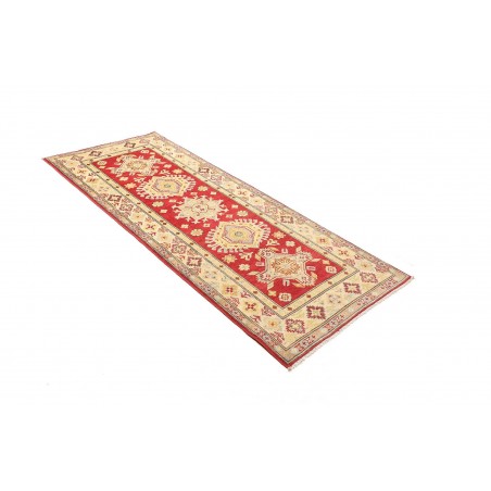 Tappeto Kazak Pakistan giallo marrone 82x203