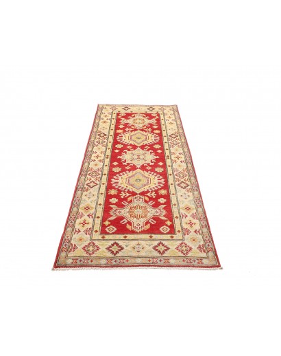 Tappeto Kazak Pakistan giallo marrone 82x203