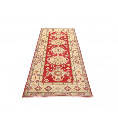 Tappeto Kazak Pakistan giallo marrone 82x203