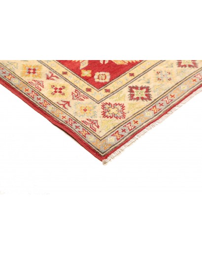 Tappeto Kazak Pakistan giallo marrone 82x203