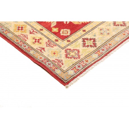 Tappeto Kazak Pakistan giallo marrone 82x203