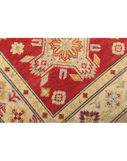Tappeto Kazak Pakistan giallo marrone 82x203