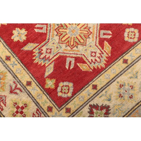 Tappeto Kazak Pakistan giallo marrone 82x203