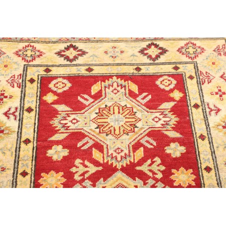 Tappeto Kazak Pakistan giallo marrone 82x203