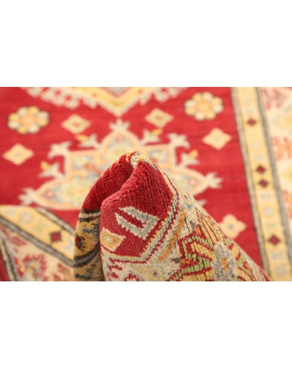 Tappeto Kazak Pakistan giallo marrone 82x203
