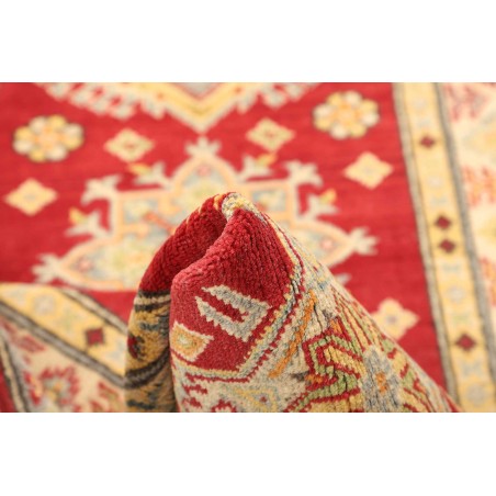 Tappeto Kazak Pakistan giallo marrone 82x203
