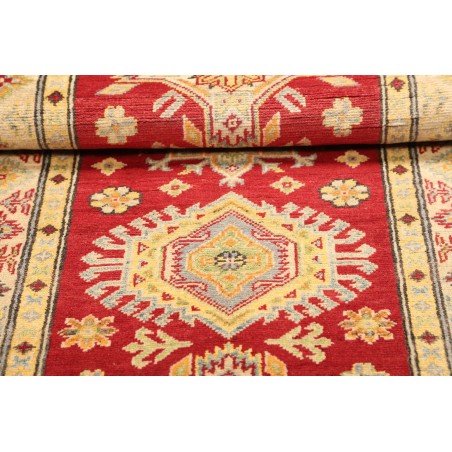 Tappeto Kazak Pakistan giallo marrone 82x203