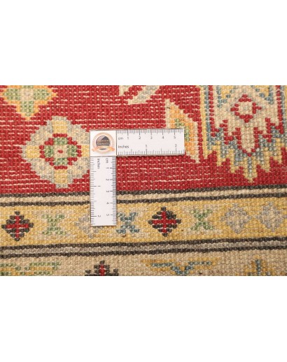 Tappeto Kazak Pakistan giallo marrone 82x203