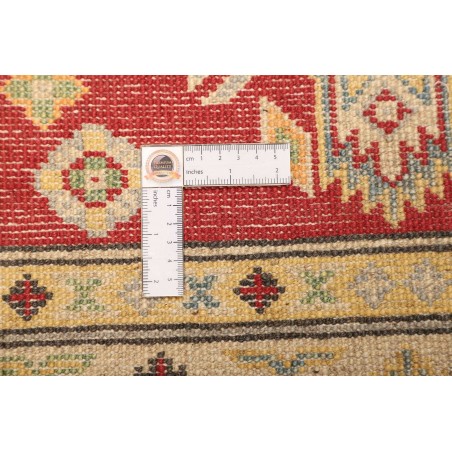 Tappeto Kazak Pakistan giallo marrone 82x203