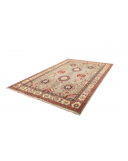 Tappeto Kazak Afghanistan marrone 201x297