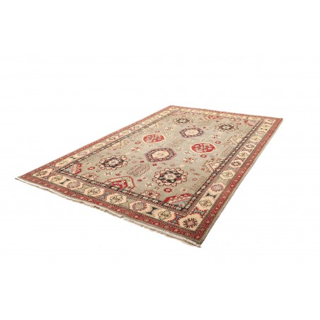 Tappeto Kazak Afghanistan marrone 201x297
