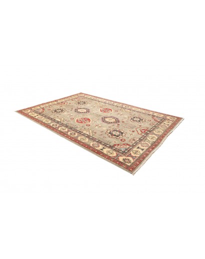 Tappeto Kazak Afghanistan marrone 201x297
