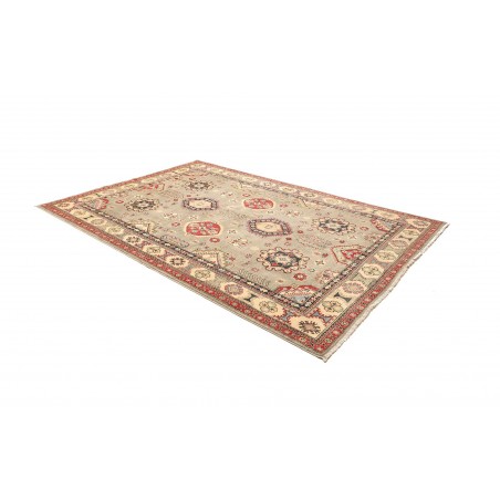 Tappeto Kazak Afghanistan marrone 201x297