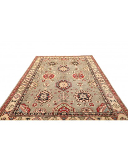 Tappeto Kazak Afghanistan marrone 201x297