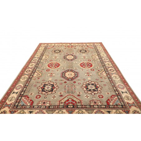 Tappeto Kazak Afghanistan marrone 201x297