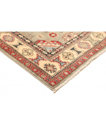 Tappeto Kazak Afghanistan marrone 201x297