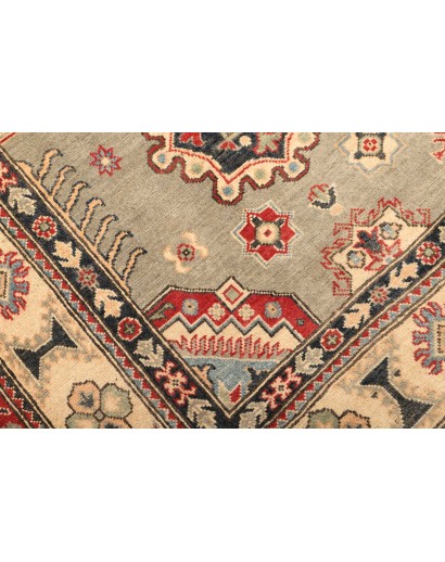 Tappeto Kazak Afghanistan marrone 201x297