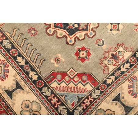 Tappeto Kazak Afghanistan marrone 201x297