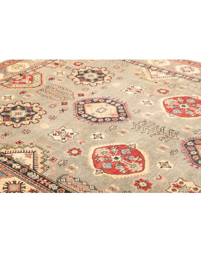 Tappeto Kazak Afghanistan marrone 201x297