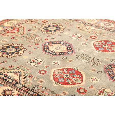Tappeto Kazak Afghanistan marrone 201x297