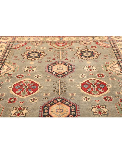 Tappeto Kazak Afghanistan marrone 201x297