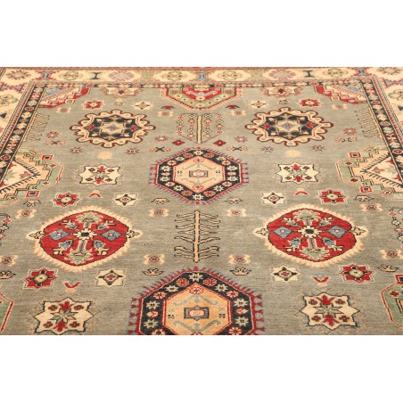 Tappeto Kazak Afghanistan marrone 201x297