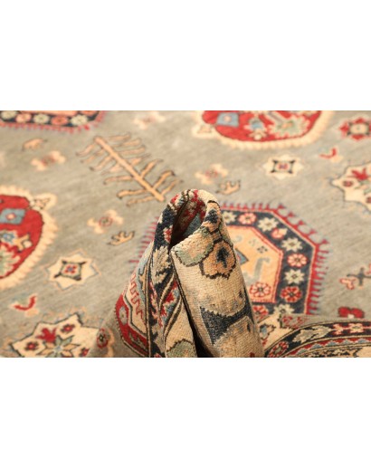 Tappeto Kazak Afghanistan marrone 201x297