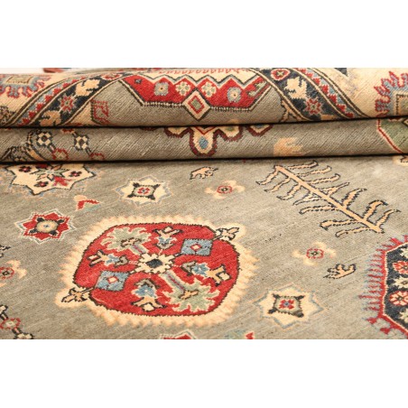 Tappeto Kazak Afghanistan marrone 201x297