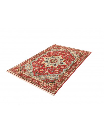 Tappeto Zigler Pakistan marrone rosso 120x173