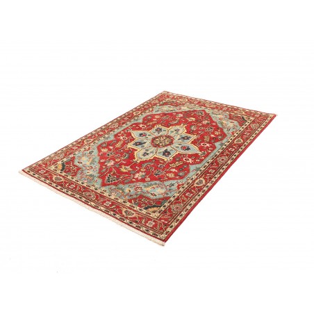 Tappeto Zigler Pakistan marrone rosso 120x173