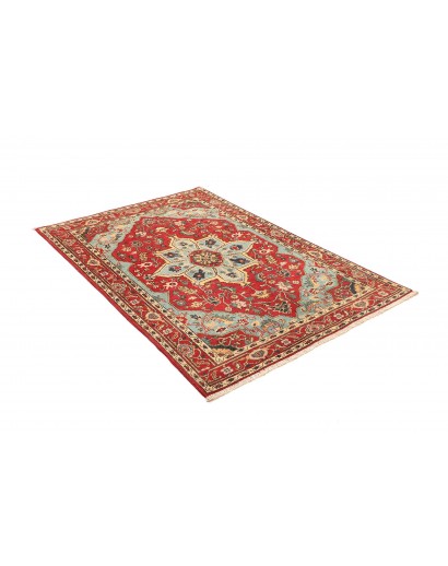 Tappeto Zigler Pakistan marrone rosso 120x173
